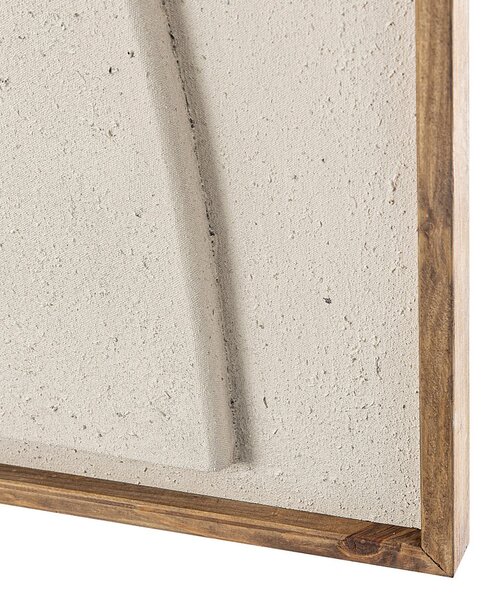 Tablou Neutral Flow 82x4x62 cm