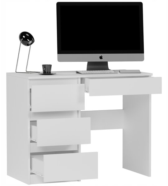 Masă PC Noxar (alb) (S). Promo -16%. 1151348