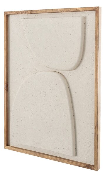 Tablou Neutral Flow 82x4x62 cm