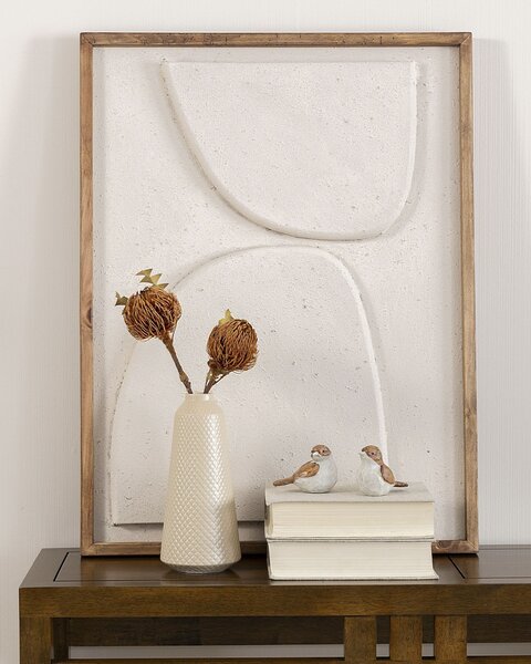 Tablou Neutral Flow 82x4x62 cm