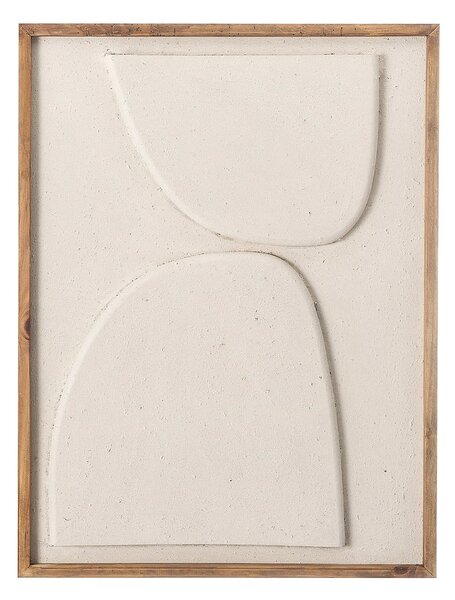 Tablou Neutral Flow 82x4x62 cm