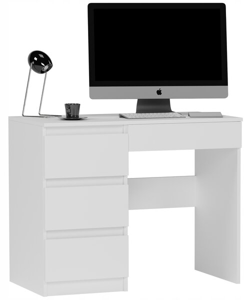 Masă PC Noxar (alb) (S). Promo -16%. 1151348