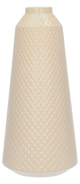 Vază Velo 27 cm beige