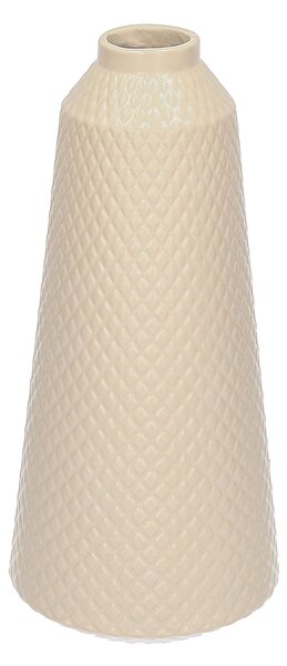 Vază Velo 27 cm beige