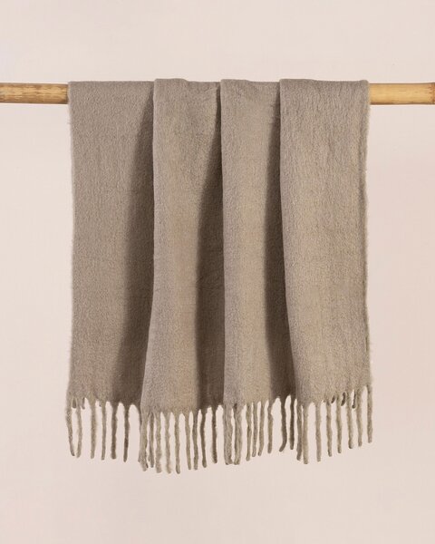 Pătură Cozy 130x170 cm taupe