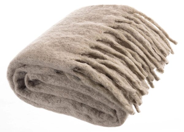 Pătură Cozy 130x170 cm taupe