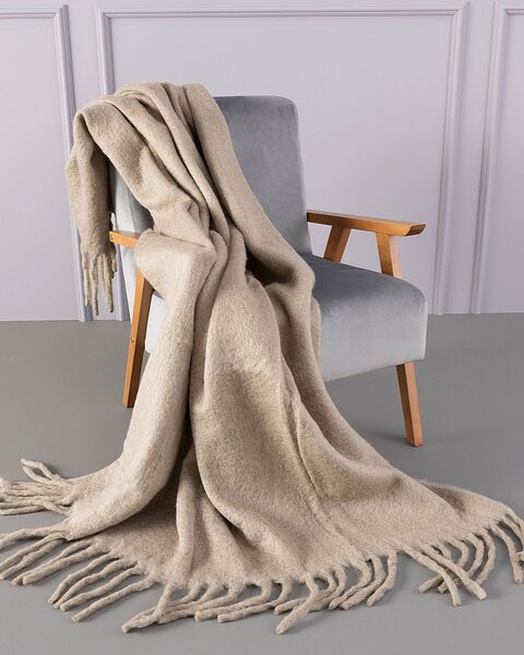 Pătură Cozy 130x170 cm taupe