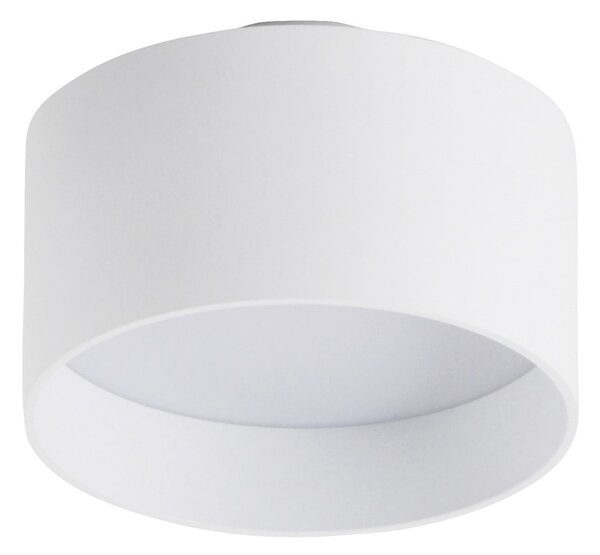 Näve Spot LED pentru tavan Trimes, Ø 14 cm, alb, CCT, dimabil în trepte, reglabil, Alb, Camera de zi / sufragerie, Plastic