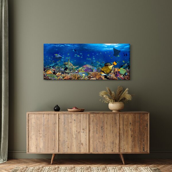 Tablou - Ocean (120x50 cm)
