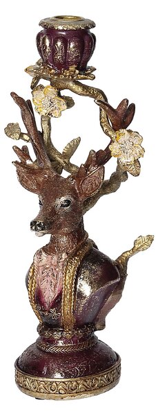 Sfeșnic Reindeer 32 cm