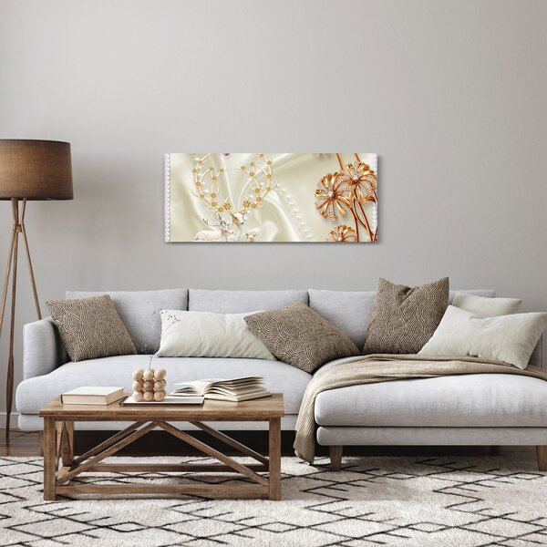 Tablou - Colaj (120x50 cm)