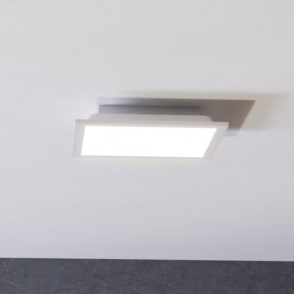EGLO connect plafonieră LED inteligentă Moradillo-Z, alb, 29 cm, reglabil, Alb, Camera de zi / sufragerie, Metal, Modern