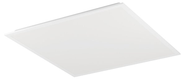 EGLO connect plafonieră LED Moradillo-Z, alb, 59cm, reglabil, Alb, Camera de zi / sufragerie, Metal, Modern