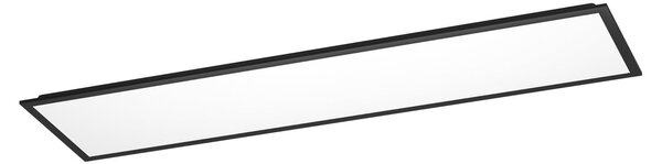 EGLO connect plafonieră LED Moradillo-Z, negru, 29cm, reglabil, Negru, Camera de zi / sufragerie, Metal, Modern