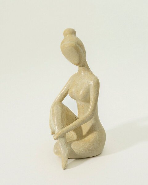 Figurină Yogi Asana I 6x6x10 cm