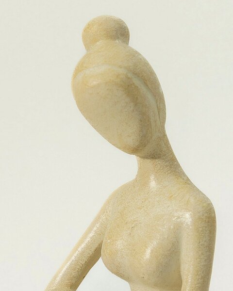 Figurină Yogi Asana I 6x6x10 cm