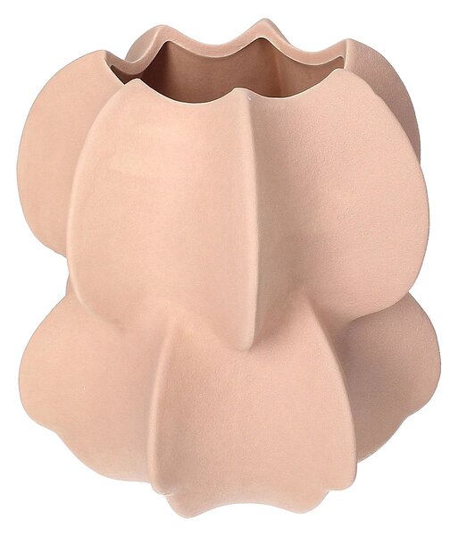 Vază din ceramică Petal Pink I 20x21 cm