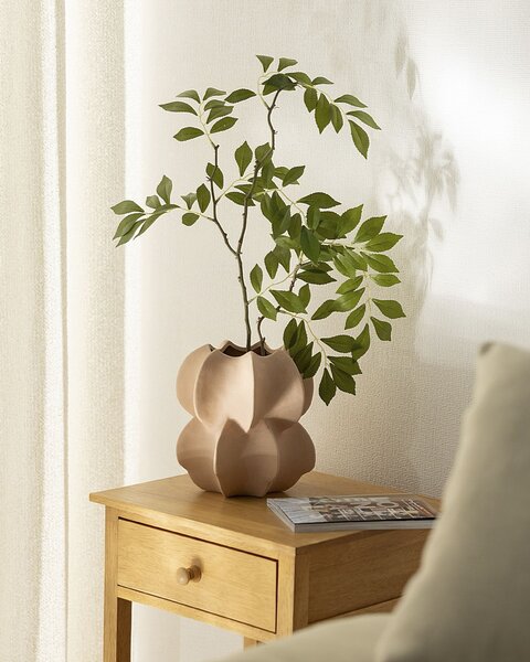 Vază din ceramică Petal Pink I 20x21 cm