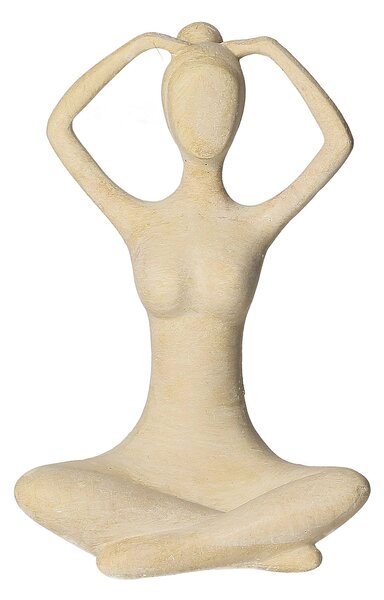 Figurină Yogi Asana III 6x6x10 cm