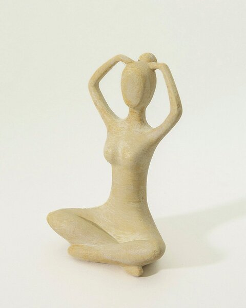 Figurină Yogi Asana III 6x6x10 cm
