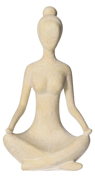 Figurină Yogi Asana II 6x6x10 cm