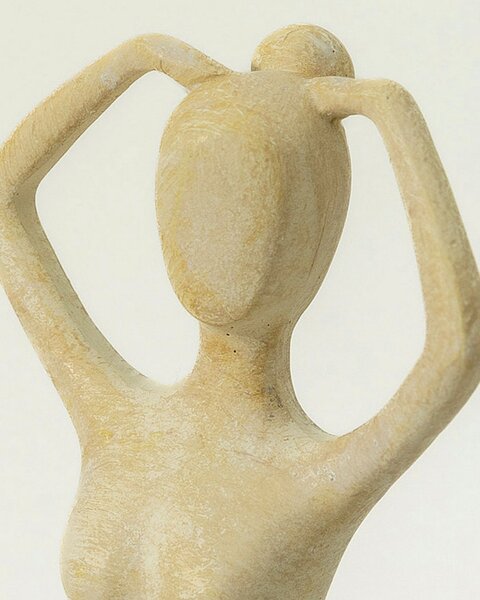 Figurină Yogi Asana III 6x6x10 cm