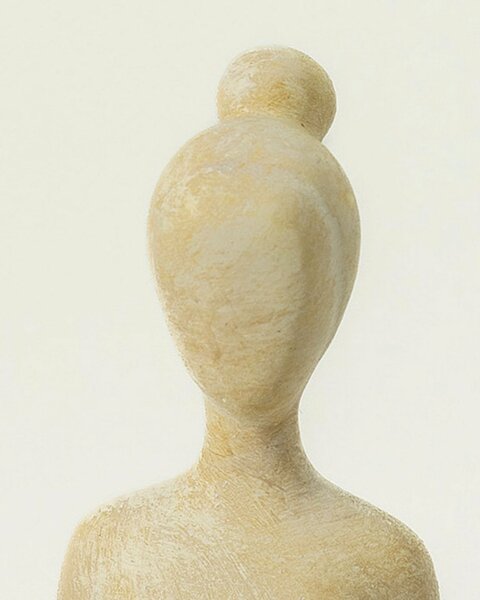 Figurină Yogi Asana II 6x6x10 cm