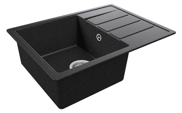 Teka Comfor TQ chiuvetă din granit 62x44 cm gri/grafit/onix 115350000