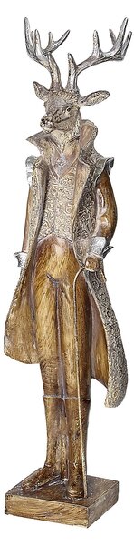 Figurină decorativă Gentleman Deer 30x9x69 cm