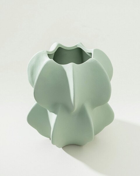 Vază Nuvia green 15x17 cm