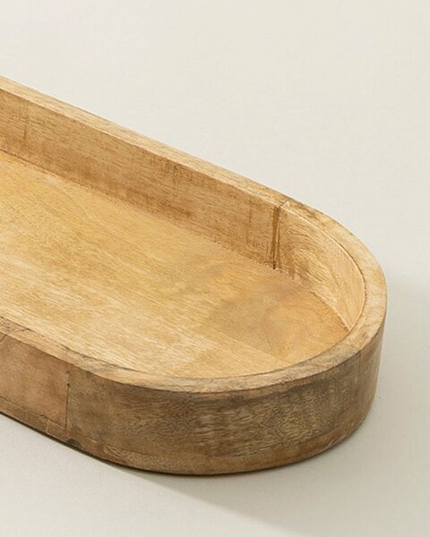 Tavă din lemn Yano II 73x18x4 cm