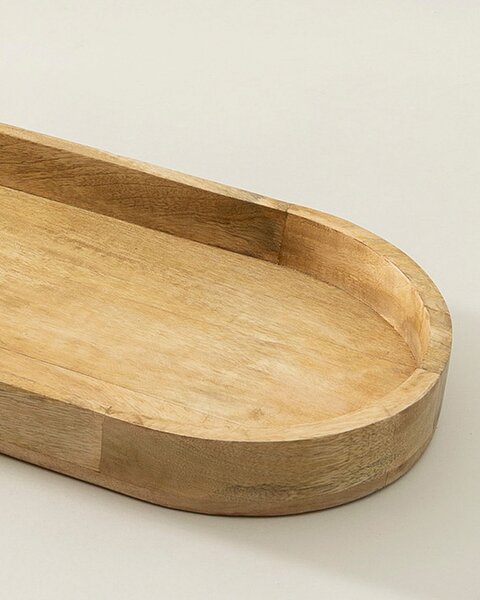Tavă din lemn Yano I 83x25x4 cm