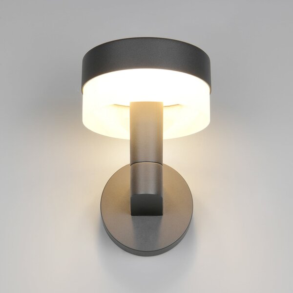 Trio Lighting LED-aparat de iluminat exterior Mackenzie, antracit, aluminiu turnat sub, Gri, Aluminiu, Modern