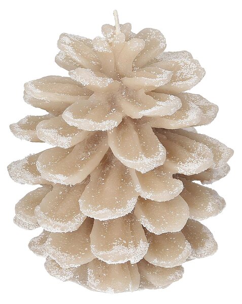 Lumânare Pine Frost II 13x13x15 cm