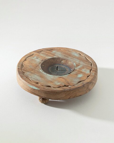 Sfeșnic Rustic Flame 15 cm