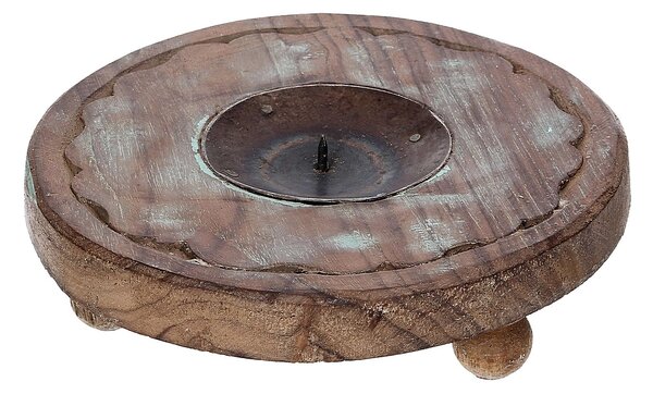 Sfeșnic Rustic Flame 15 cm
