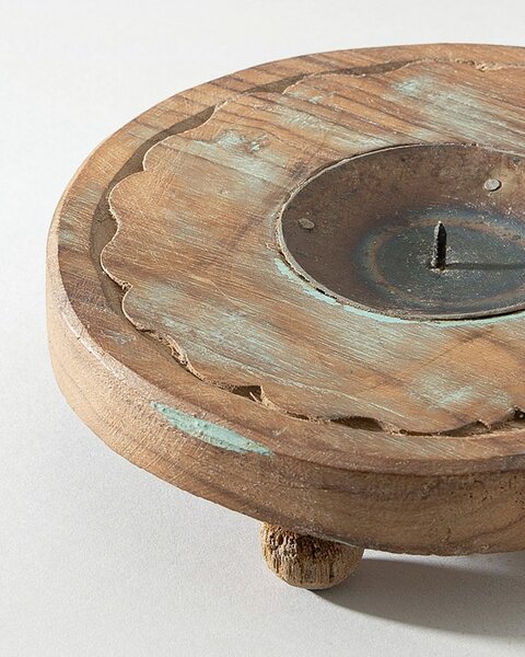 Sfeșnic Rustic Flame 15 cm