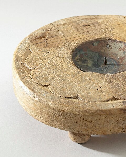 Sfeșnic Rustic Flame 15 cm