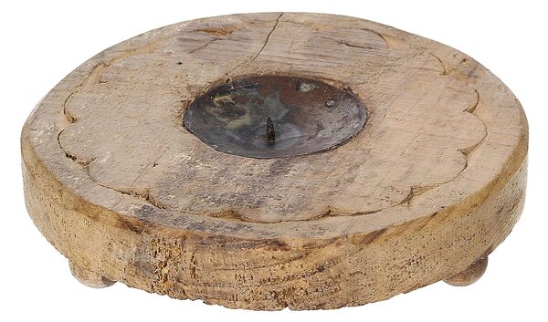 Sfeșnic Rustic Flame 15 cm