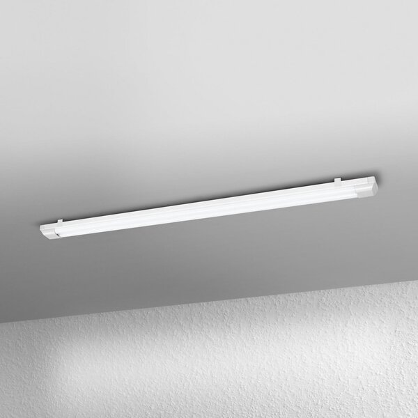OSRAM Banda luminoasă LED POWER BATTEN, 4.000 K, 120 cm, 2 becuri, Alb, Hol, Metal
