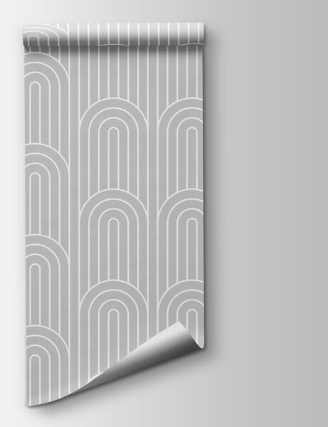 Fototapet Un model gri și alb, Fototapet abstracte, Fototapet populare, w00137v1 - Tapeko.ro