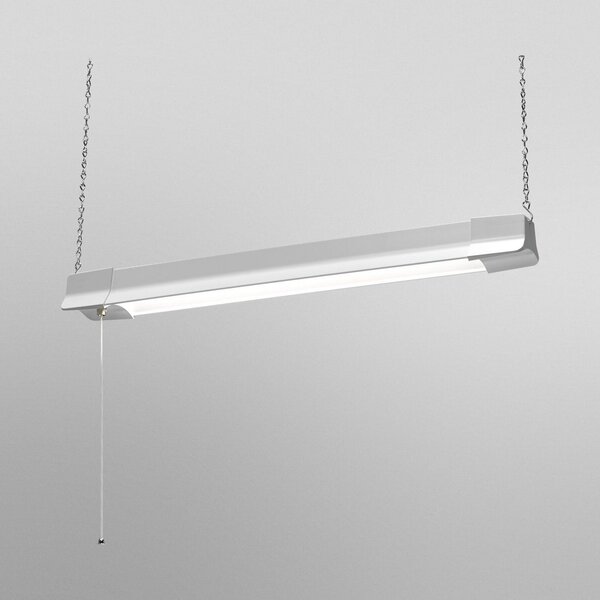 OSRAM Lampă suspendată LED OFFICE LINE, lungime 60 cm, comutator alb, Alb, Studiu / Birou, Plastic