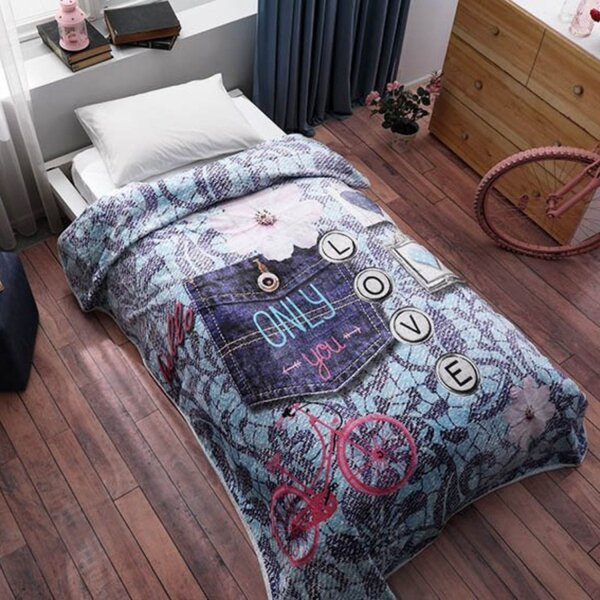 Patura de lux Tac 160x220cm, Only