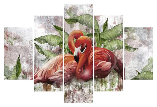 Tablou - Flamingo (150x105 cm)