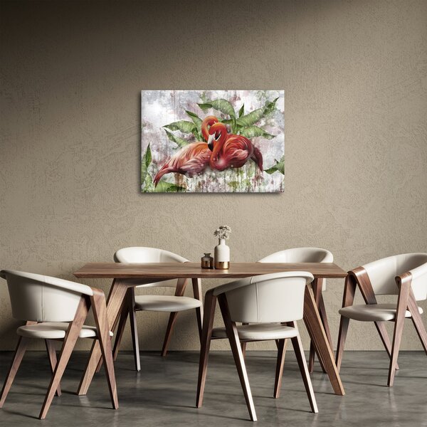 Tablou - Flamingo (70x50 cm)