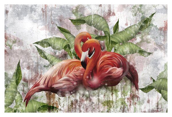 Tablou - Flamingo (90x60 cm)