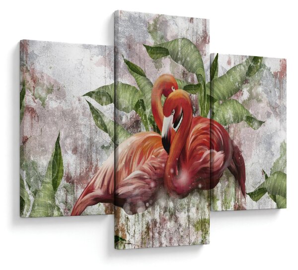 Tablou - Flamingo (90x60 cm)