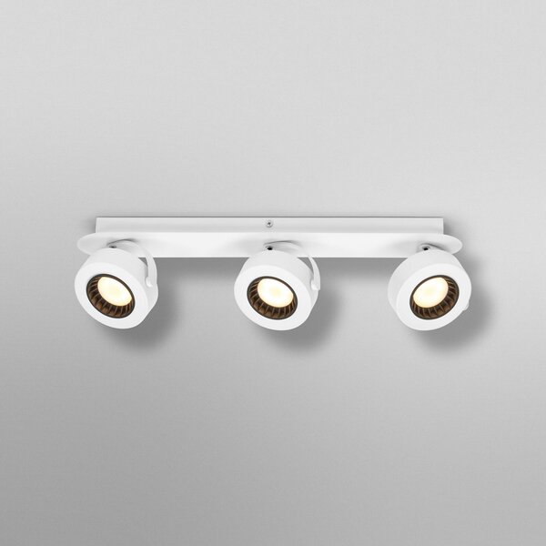 OSRAM Spot LED VENUS, alb, 3 becuri, metal 3.000 K, Alb, Camera de zi / sufragerie, Metal, Modern