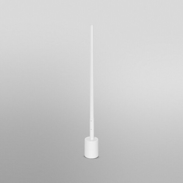 OSRAM SMART+ WiFi lampadar LED CORNER SLIM, albă, RGB, CCT, reglabil, Alb, Camera de zi / sufragerie, Aluminiu, Modern
