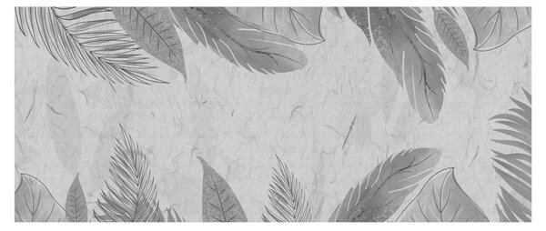 Tablou - Frunze (120x50 cm)